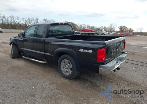 2006 Dodge Dakota Slt from USA, damaged, VIN 1D7HW42N36S547476